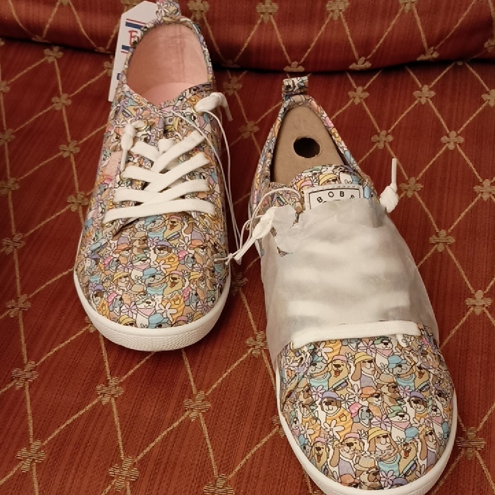 Skechers BOBS Colorful Patterned Sneakers - Picture 3 of 9